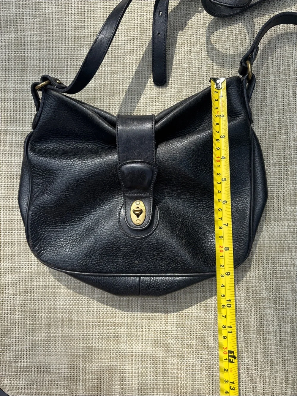 Vintage Coach Savannah Hobo
